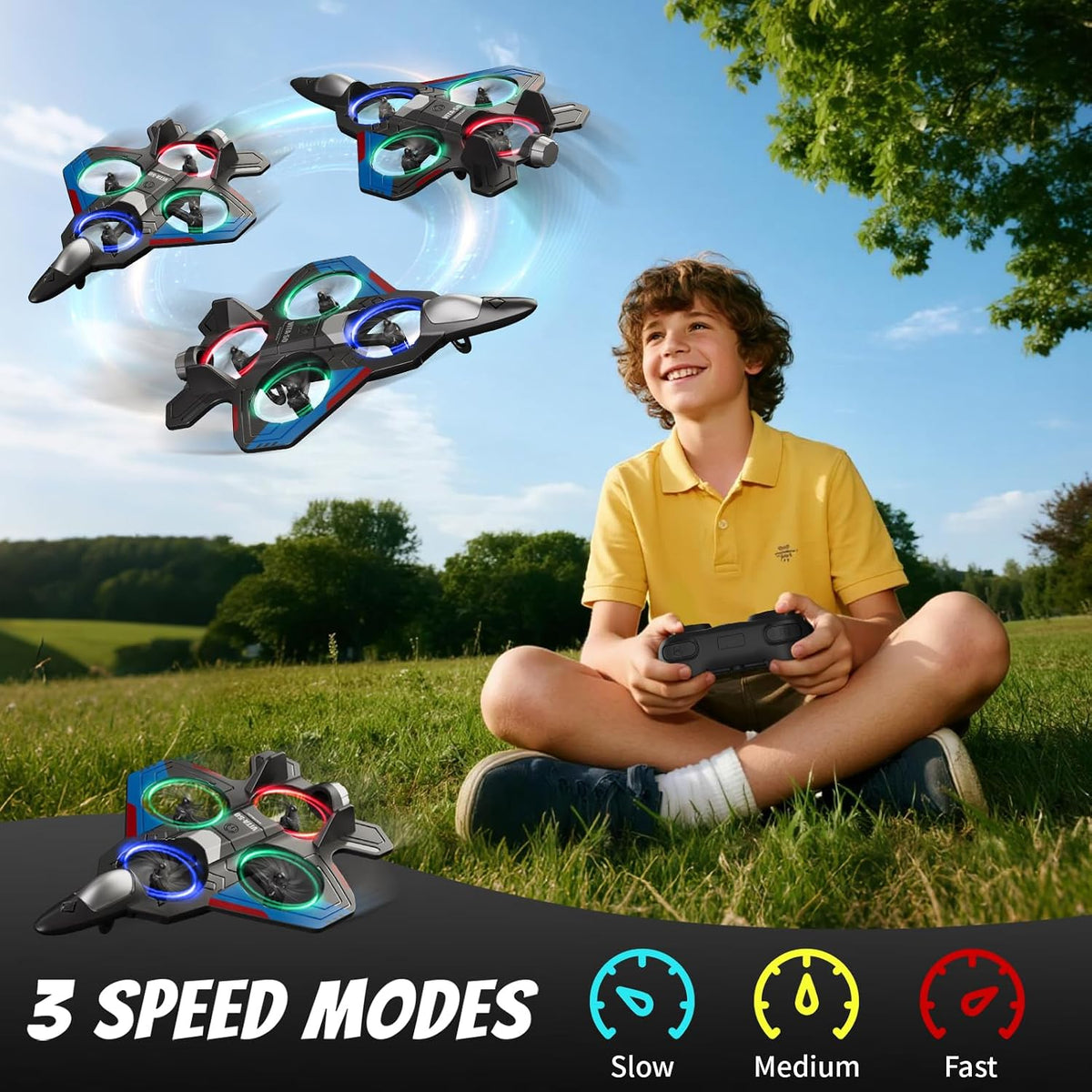 4DRC Remote Control Airplane