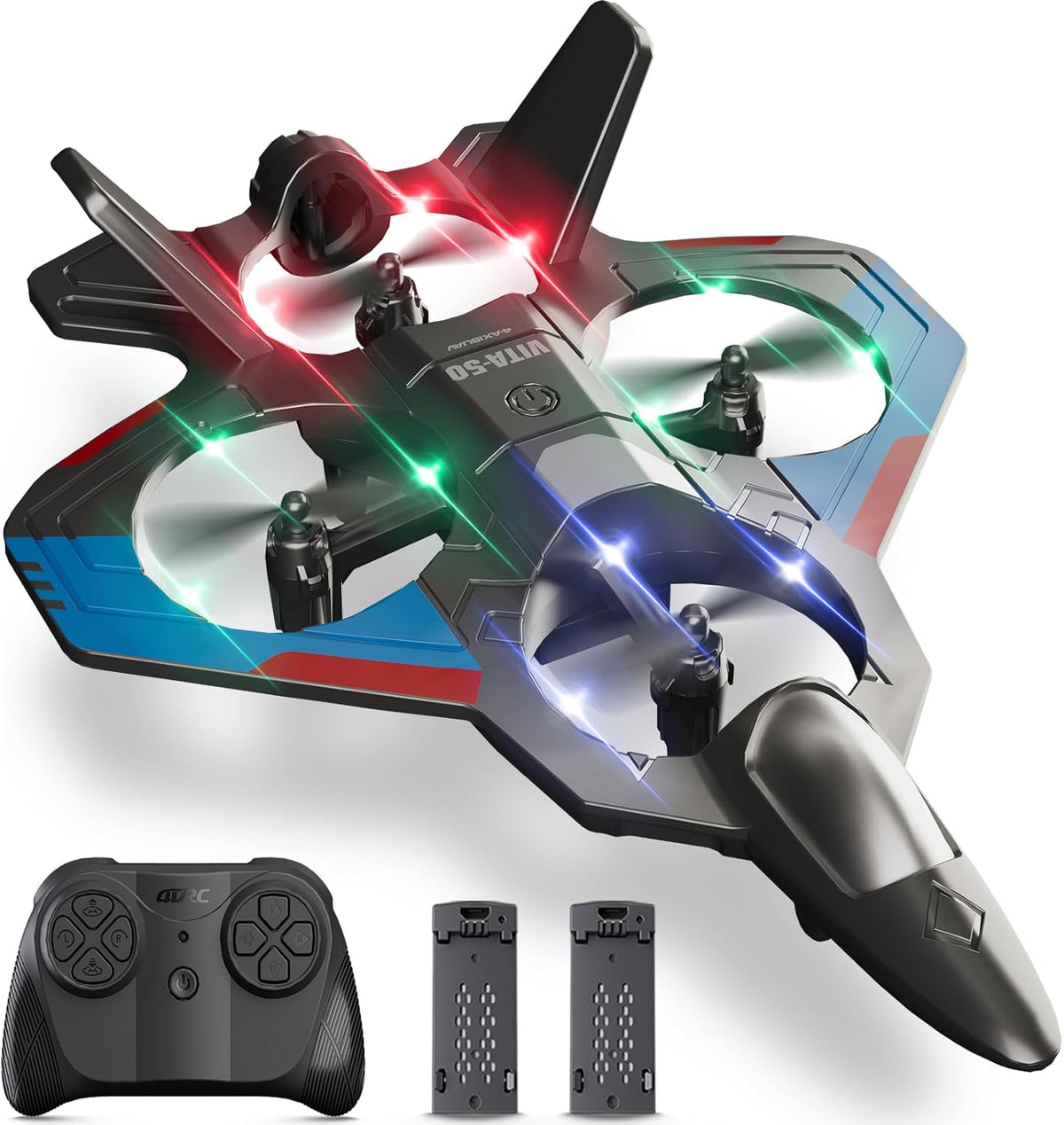 4DRC RC Plane Black
