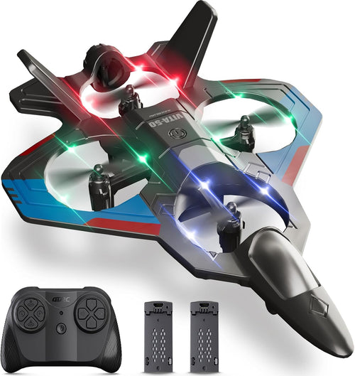 4DRC RC Plane Black