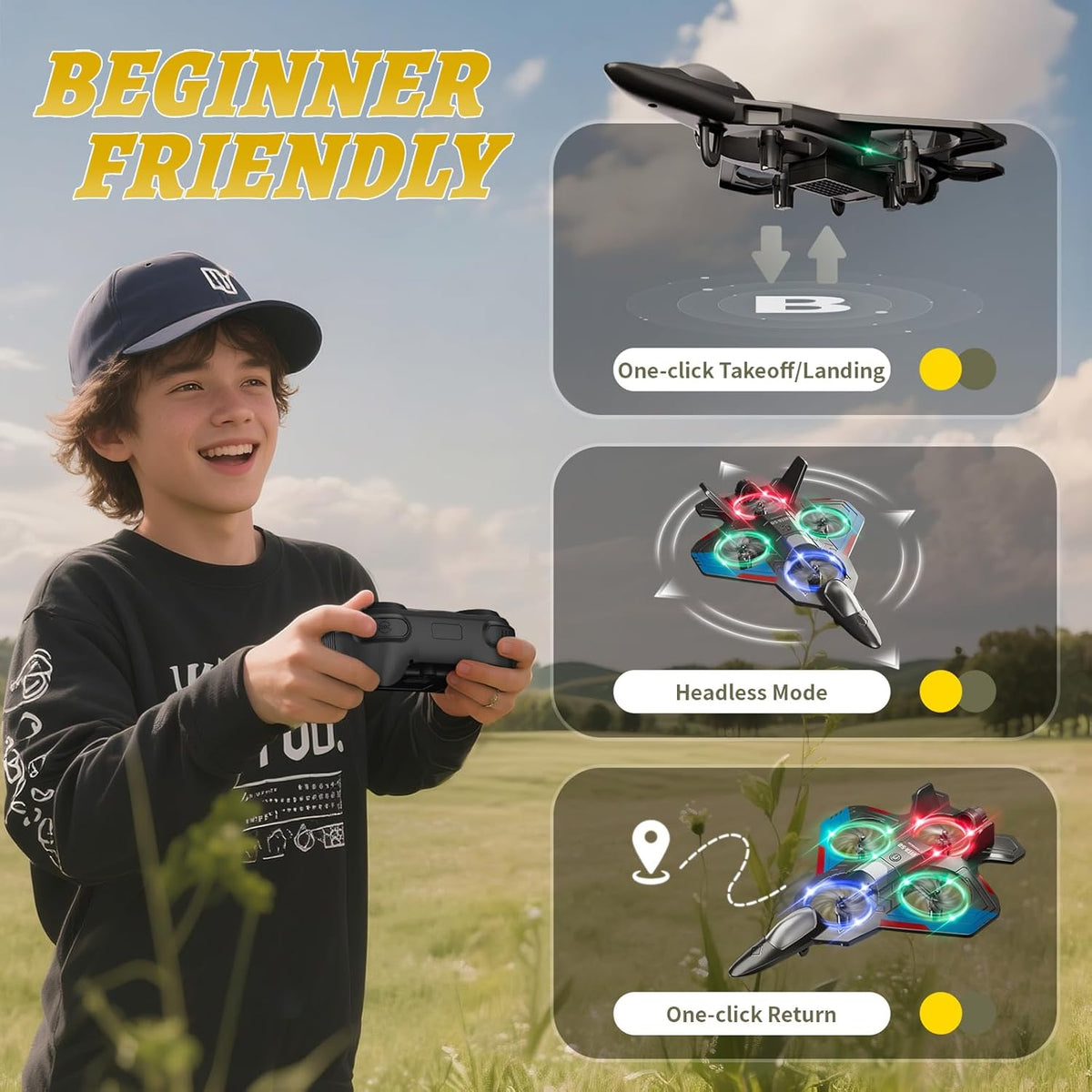 4DRC RC Plane Controller